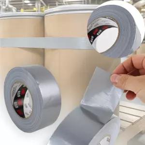 현대인몰 찢어진 곳 수리 보수 배관 마감 등 다양하게 쓰는 강력한 은색 덕트 청 테이프 질긴테이프 파이프