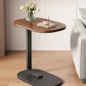 슬림 디자인 이동식 사이드 테이블/간이/미니/탁자/침대/원목/협탁/식탁/침대옆/책상/노트북/소파/보조책상