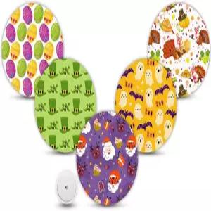 리브레 2 링고용 펀패치 프리스타일 접착 패치 20팩 방수 센서 커버 전체 논 중앙 저자극성 및 라텍스 프리