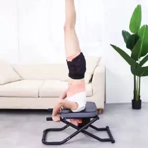 거꾸로운동기구 스트레칭 밸런스 요가 보조 스툴 기구