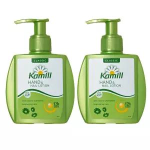 독일 카밀 핸드 앤 네일크림 클래식 펌핑형 125ml x2개 촉촉한 대용량 핸드크림