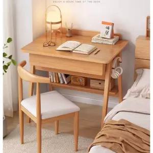자취방 책상 원룸 소형책상 작은 원목 데스크 틈새 인책상 미니 600
