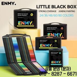 ENMY 아크릴 페인트 마커 펜 소프트 헤드 직접 액체 낙서 그림 QuickDry 안료 펠트 용 미술