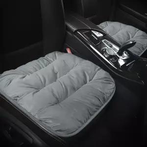 극세사 엠보싱 차량용 방석 쿠션