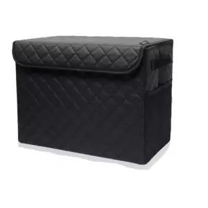 차량 트렁크 정리수납 접이식 고급 퀼팅 박스 깔끔정리 정리함 세차용품함 신발보관