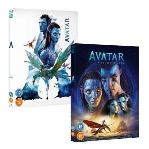 더블 (아바타 / 아바타: 물의 아바타 2편 전집 지역 [블루레이, 피처 무료] 길)