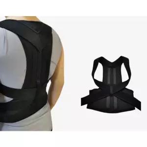 어깨 허리 결림 스트레칭 자세 등고정밴드 노인용허리보호대 허리복대 군입대선물