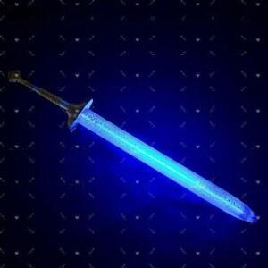 바이디움 케데헌 무기 코스프레 루미 광선검 모형 미라 신칼