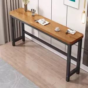 폭좁은 책상 와이드 데스크 좁고긴 책장 기다란