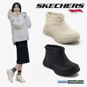 [스케쳐스](강남점) 25FW신상 여성 아치핏 겨울 패딩 부츠 2종