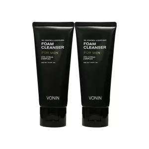 보닌 오일 컨트롤 앤 수딩 폼클렌저 100ml 2개