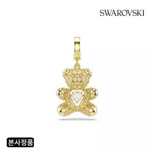 [스와로브스키](강남점)[본사정품/쇼핑백증정] Idyllia Charm 골드 톤 테디 5743147