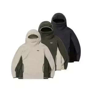 FCMM SPORT 바라클라바 플리스 풀오버 후디 3color