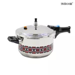 키친아트 뉴EX IH인덕션 바닥3중 304스텐 압력솥 5.5L 압력밥솥