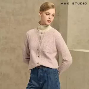 막스스튜디오 윈터 캐시블렌디드 가디건 1종