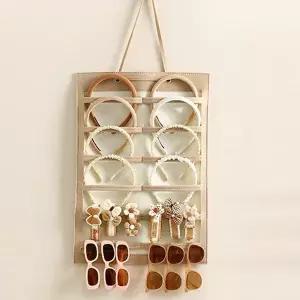 [하프클럽/]헤어 핀 악세사리 머리 띠 끈 정리 보관 진열대 소형