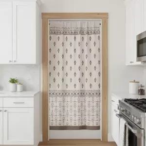 [제이라이프]공간분리 가림막 커튼 가리개 주방 창문 커텐 다용도실 현관 붙이는 벨크로