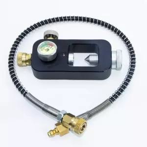 HuanQiuSensmart 밸브 스쿠버 탱크 어댑터 4500 psi PCP 페인트볼 채우기 에어 호스 스테이션 고압 리필