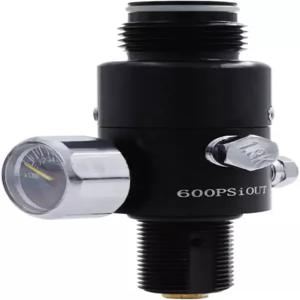 TUXING 4500PSI 페인트볼 공기 탱크 조절기 및 밸브 게이지 에어소프트 PCP 압축 CO2 질소 실린더 탱크용