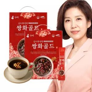 김소형원방 쌍화차 천마차 골드 15g 50포 2박스