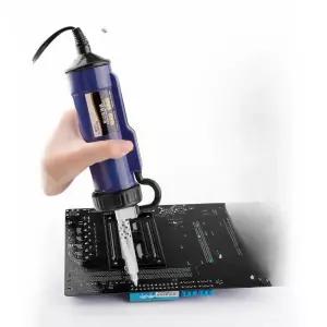 납제거기 전기 주석 용접 인두기 블랙 납땜 자동