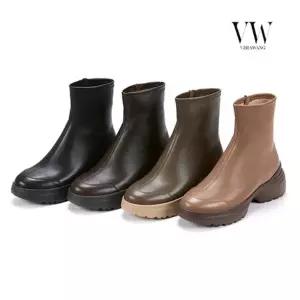 베라왕 시그니처 램스킨 스판부츠 3017407