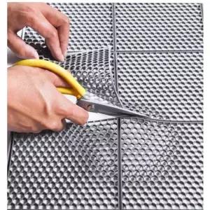 수영장 미끄럼 매트 벌집 논슬립 발판 패드 사우나 욕실