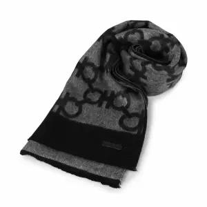 페라가모 간치니 스카프 52-0034 ANTHRACITE+GREY+SMOKE 740712