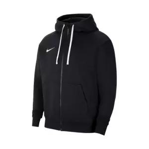 Nike Park Swoosh Full Zip Hoodie Black 나이키 파크 스우시 풀 집 후드 블랙
