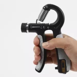 강도 조절 악력기 카운터 스프링 강도 악력기 조절 손목 재활 운동 스트레스 휴대용 홈트 강화 헬스 훈련