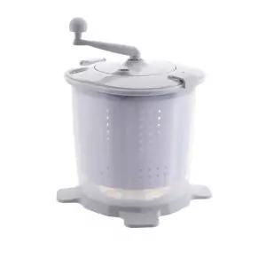 주방필수품 휴대용 손잡이형 세탁기 화장실 행주짤순이 탈수기 손걸레짜는기계 수동