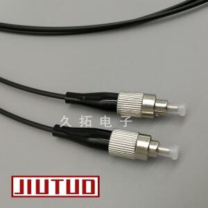 FC-FC 500um0.5x2.2mm PMMA 심플렉스 플라스틱 광섬유 연결선 POF 케이블