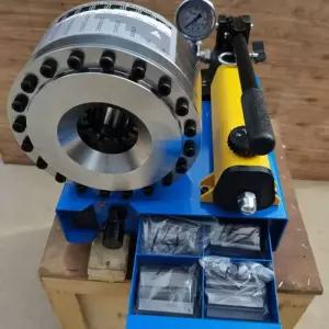 유압 호스 압착기 수동 농약 배관 호수