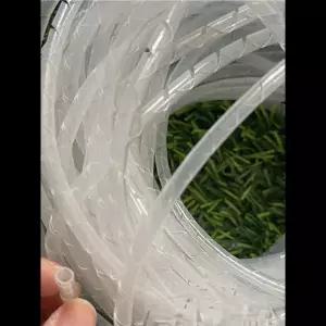 4.m 스틸 로프 보호 튜브 스피드 로프 피트니스 점프 경쟁을 내마모성 핸들 내구성 보호 커버