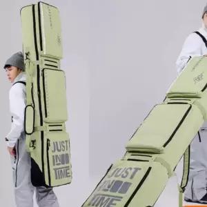 스키 휠백 스노우보드 바퀴 바이저 엣지백 가방 장비