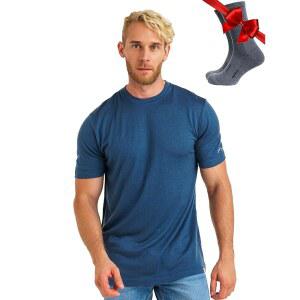 메리노 울 티셔츠 셔츠 등산 언더셔츠 - 및 남성용 양말용 보온