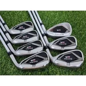여성용 테일러메이드 M4 카본 L 5-S 7아이언 정품
