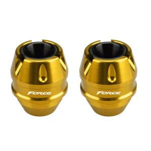 포르자 350머플러 오토바이 부품 혼다 FORCE155 가드 앞바퀴 충돌방지컵 낙하