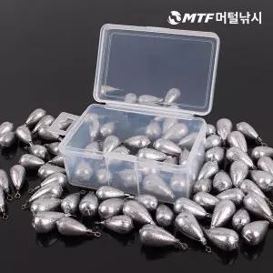 [하프클럽/]앵글러 샷 봉돌 대용량 싱커 민물 바다 루어낚시