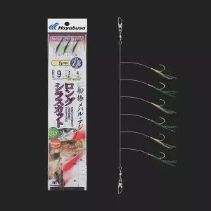 [하프클럽/]하야부사 카드채비 열기 볼락 가자미 돌돔 덜덜이 6단 간장어피