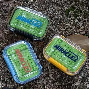 [하프클럽/]미라클스토리 전지 케미 양면 하드 멀티 케이스 전자케미 낚시