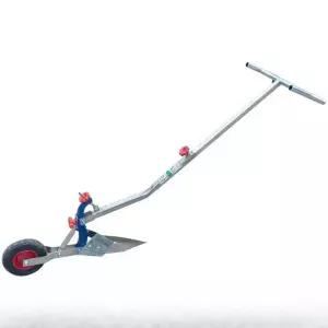 손쟁기 수동 경운기 토양 고랑 경작기 배토기 쟁기