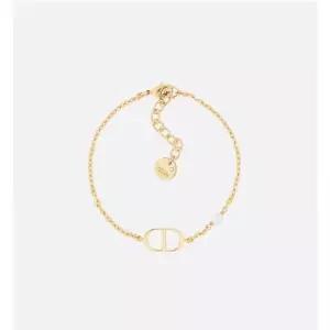 [DIOR]PETIT CD 브레이슬렛 팔찌 골드 133105635