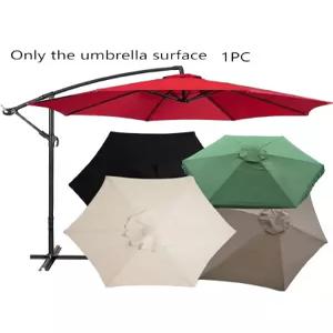 파라솔천갈이 대형 교체 8골 야외 파라솔천 방수 지붕