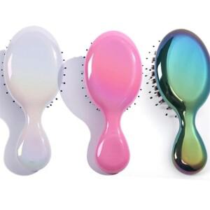 헤어 브러시 빗 여자 에어 쿠션 강모 휴대용 마사지 정전기 방지 브러쉬 헤드