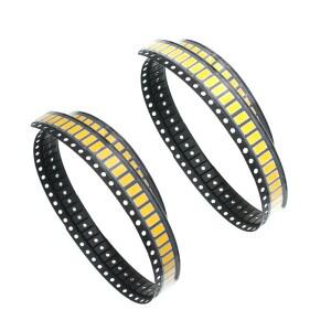 SMD 100 3V 9V  LED 발광 다이오드 1W 2835 W 조명 보드 램프 슈퍼 브라이트 칩 50 개 OR 0.5