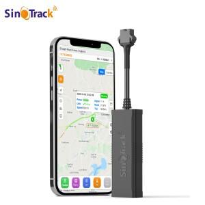 SinoTrack 미니 소형 GPS 트래커 ST-901M 차량 추적 장치 자동차 바이크 오토바이 GSM 로케이터  모니터링