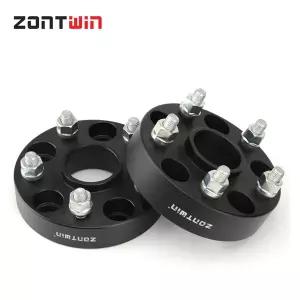 허브스페이스 휠 도요타 크라운 GT2000 프리우스용 알루미늄 스페이서 수트 PCD 5x100 CB 54.1mm 어댑터 5