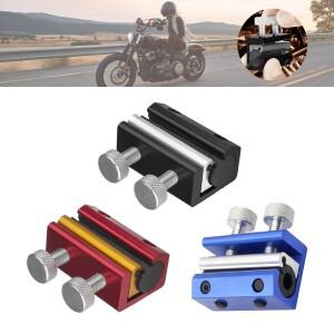 휴대용 알루미늄 케이블 윤활제 도구 바이크 오토바이 브레이크 라인 오일 클립 범용 와이어 유지보수 액세