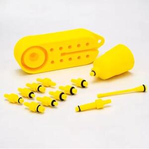 자전거 유압  브레이크 오일 블리딩 키트 교체용 깔때기 어댑터 연결 수리 세트 개별 부품 미네랄 시스템